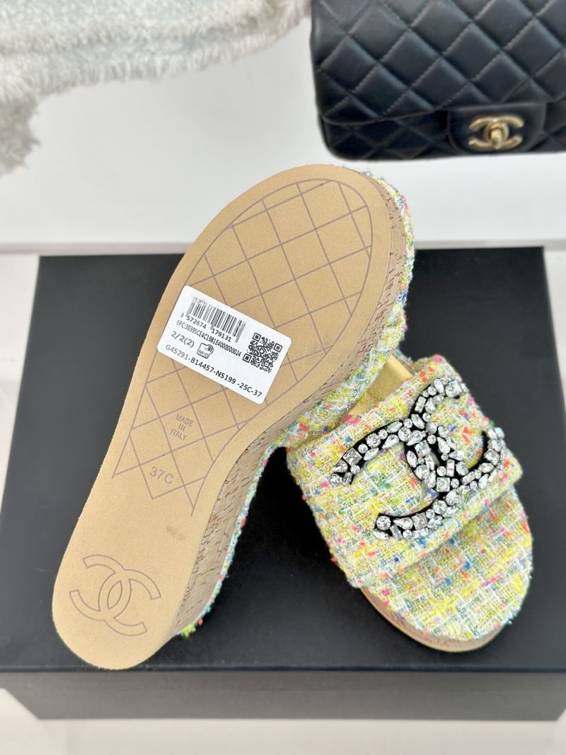 Chanel Slippers